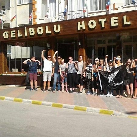 Gelibolu Hotel Bagian luar foto