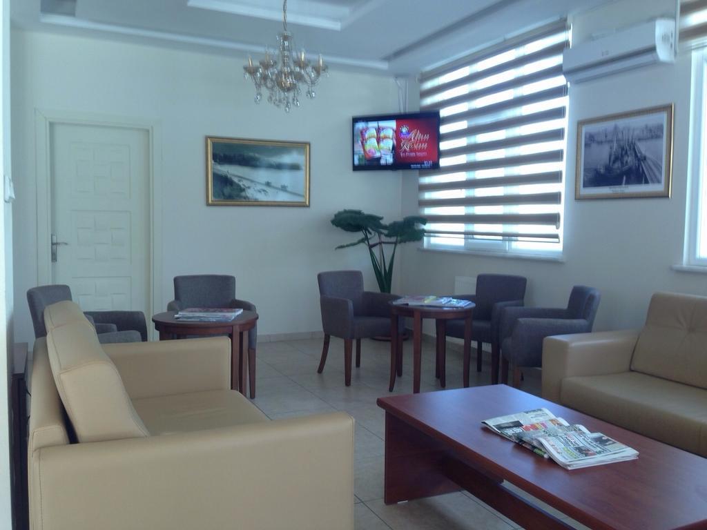 Gelibolu Hotel Bagian luar foto