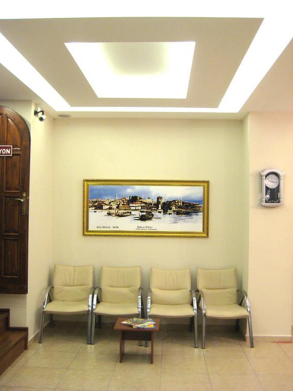Gelibolu Hotel Bagian luar foto