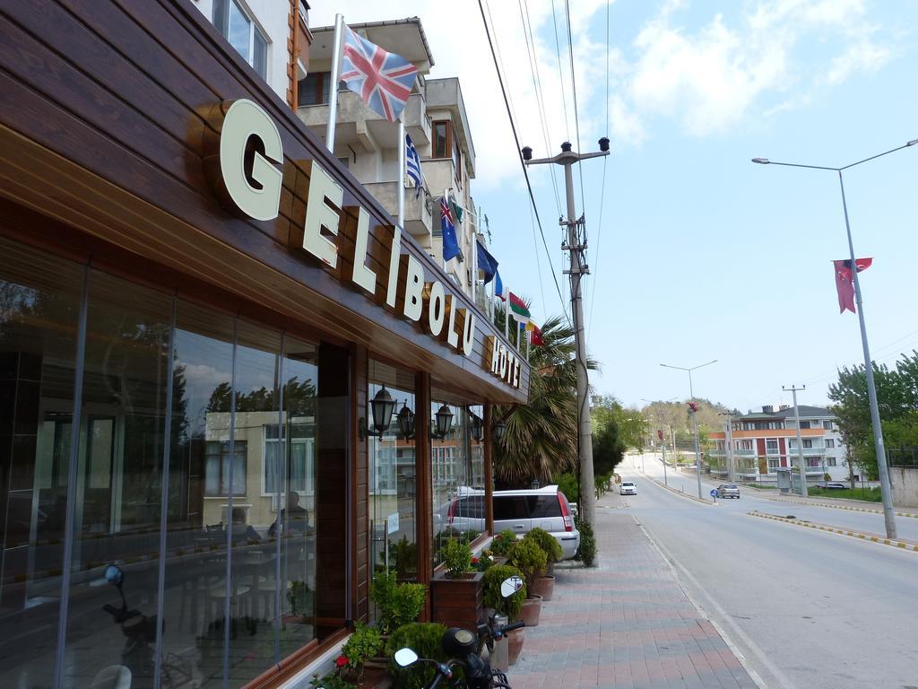 Gelibolu Hotel Bagian luar foto