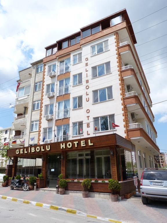 Gelibolu Hotel Bagian luar foto