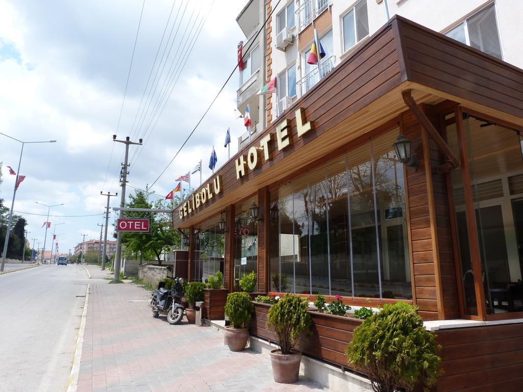 Gelibolu Hotel Bagian luar foto