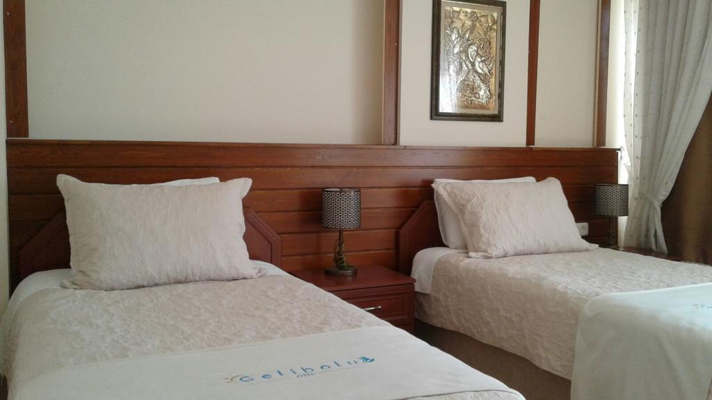 Gelibolu Hotel Bagian luar foto